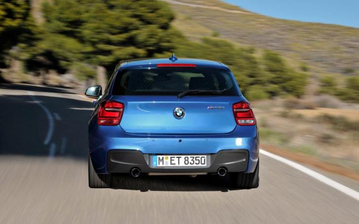 BMW M135i/Gamintojo nuotrauka