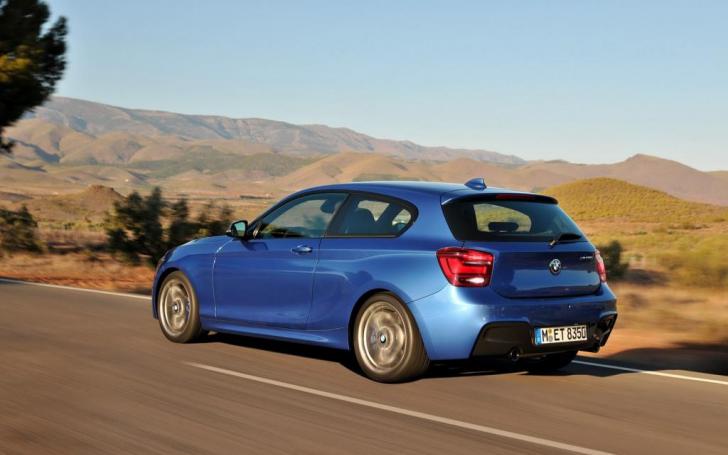 BMW M135i/Gamintojo nuotrauka