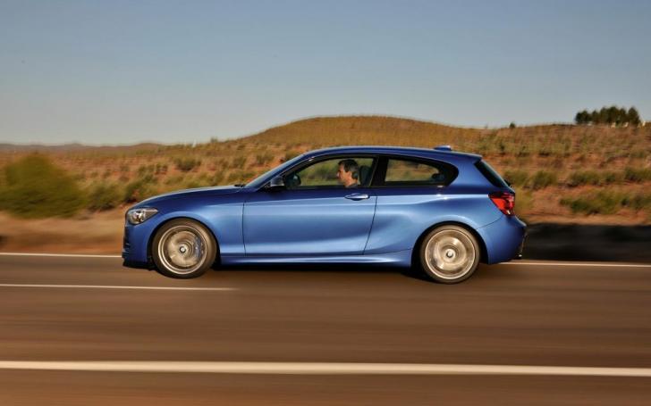 BMW M135i/Gamintojo nuotrauka