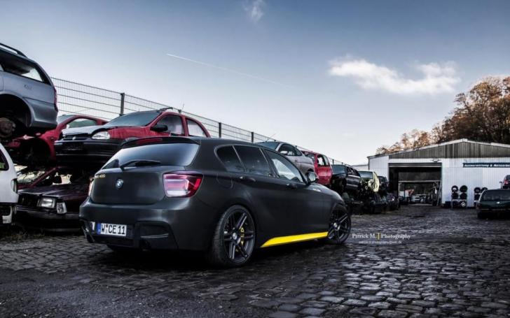 Manhart BMW M135i/Gamintojo nuotrauka