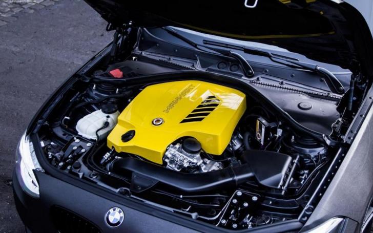 Manhart BMW M135i/Gamintojo nuotrauka
