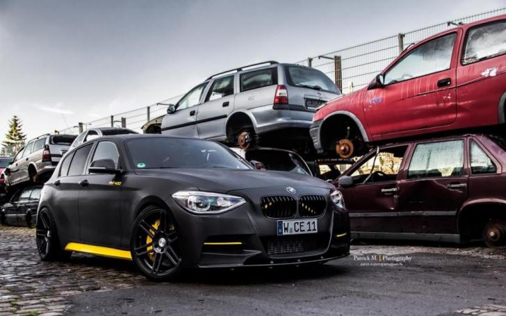 Manhart BMW M135i/Gamintojo nuotrauka