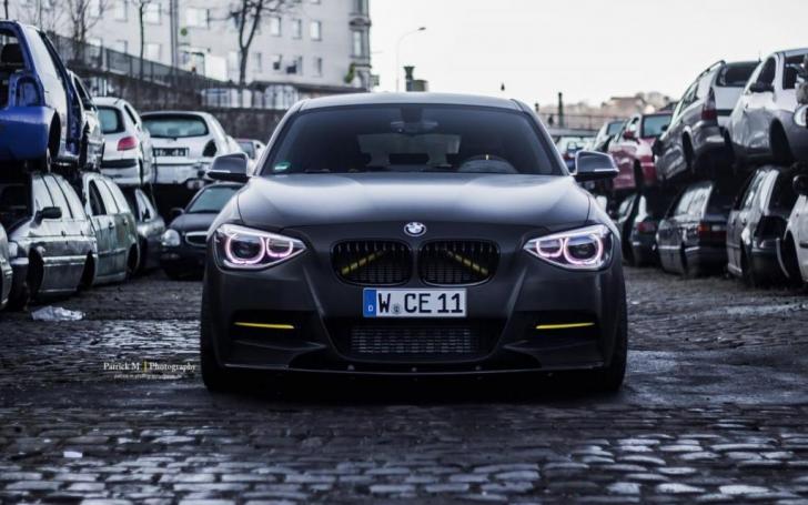 Manhart BMW M135i/Gamintojo nuotrauka