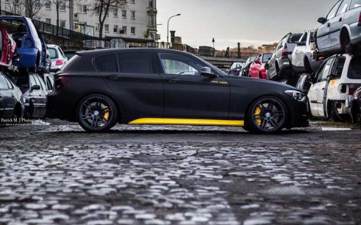 Manhart BMW M135i/Gamintojo nuotrauka