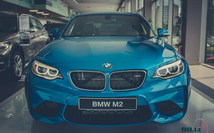 BMW M2/Vytauto Pilkausko nuotrauka