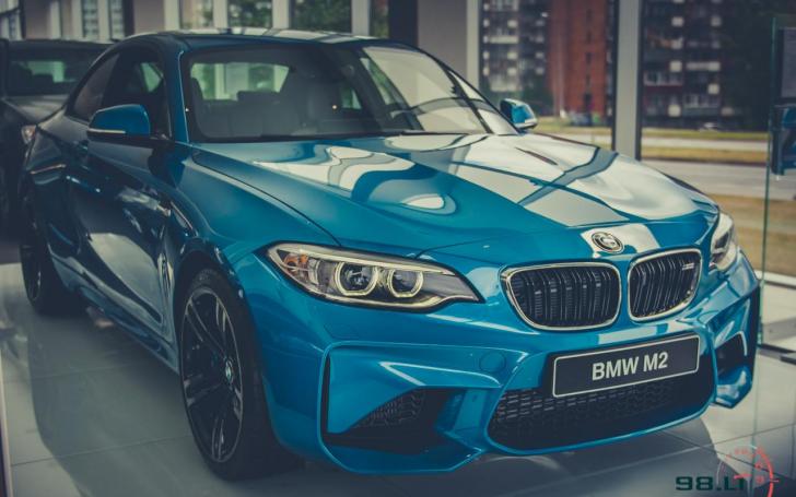 BMW M2/Vytauto Pilkausko nuotrauka
