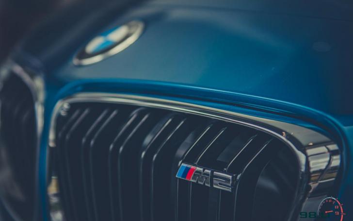 BMW M2/Vytauto Pilkausko nuotrauka