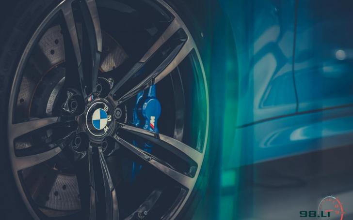 BMW M2/Vytauto Pilkausko nuotrauka