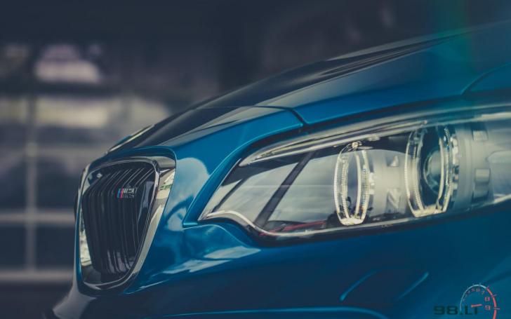 BMW M2/Vytauto Pilkausko nuotrauka