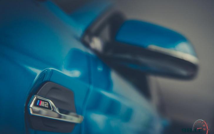 BMW M2/Vytauto Pilkausko nuotrauka