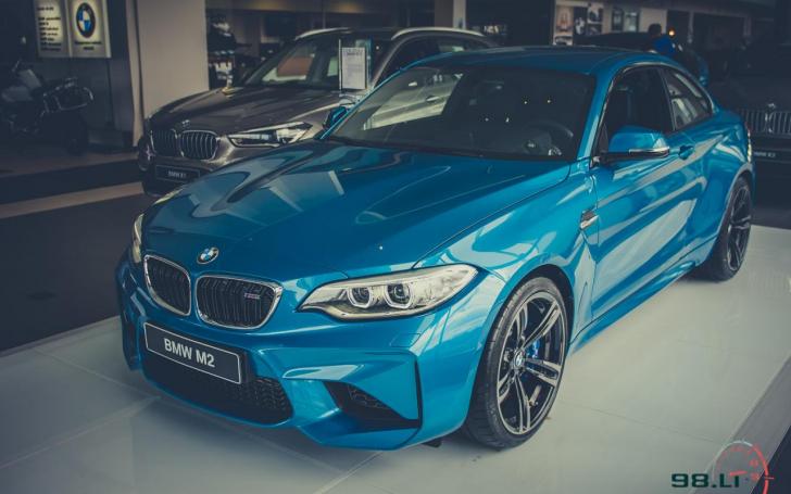 BMW M2/Vytauto Pilkausko nuotrauka