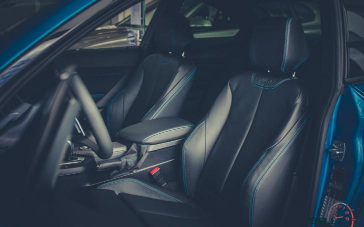 BMW M2/Vytauto Pilkausko nuotrauka