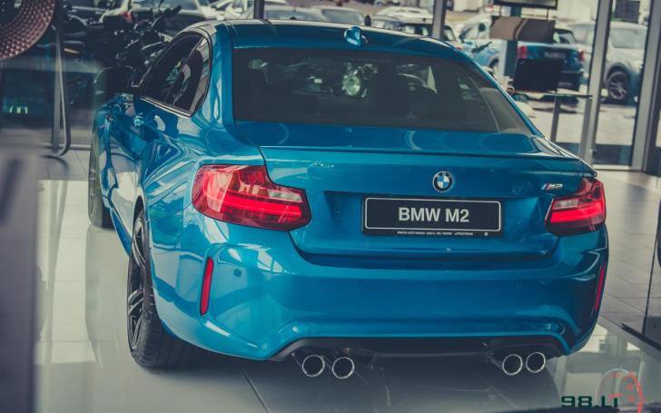 BMW M2/Vytauto Pilkausko nuotrauka