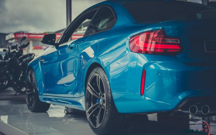 BMW M2/Vytauto Pilkausko nuotrauka