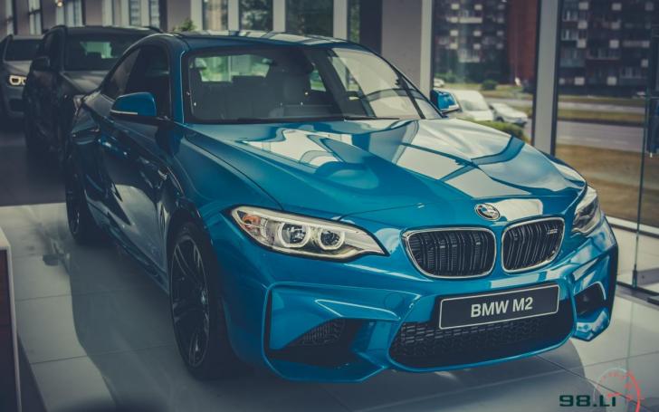BMW M2/Vytauto Pilkausko nuotrauka