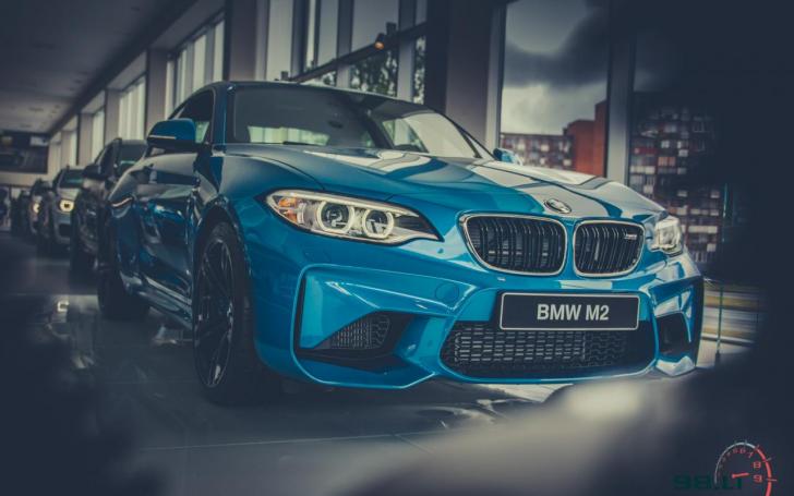 BMW M2/Vytauto Pilkausko nuotrauka