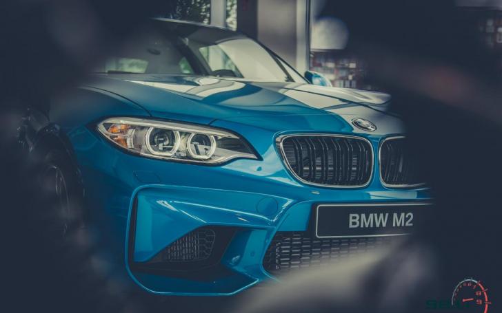 BMW M2/Vytauto Pilkausko nuotrauka