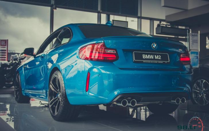 BMW M2/Vytauto Pilkausko nuotrauka