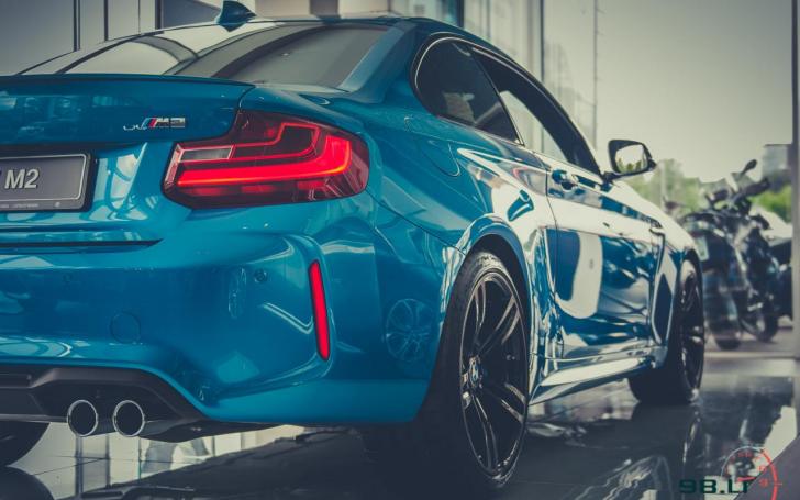 BMW M2/Vytauto Pilkausko nuotrauka