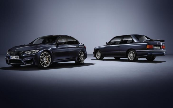 BMW M3 30 Jahre