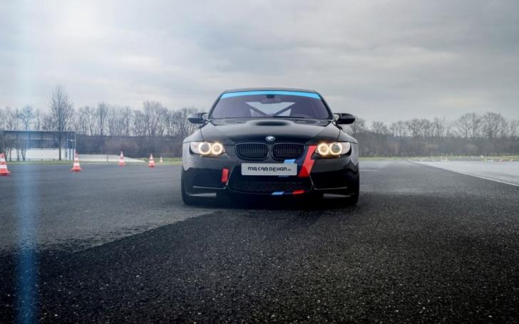 BMW M3 Clubsport MR Car Design/Gamintojo nuotrauka
