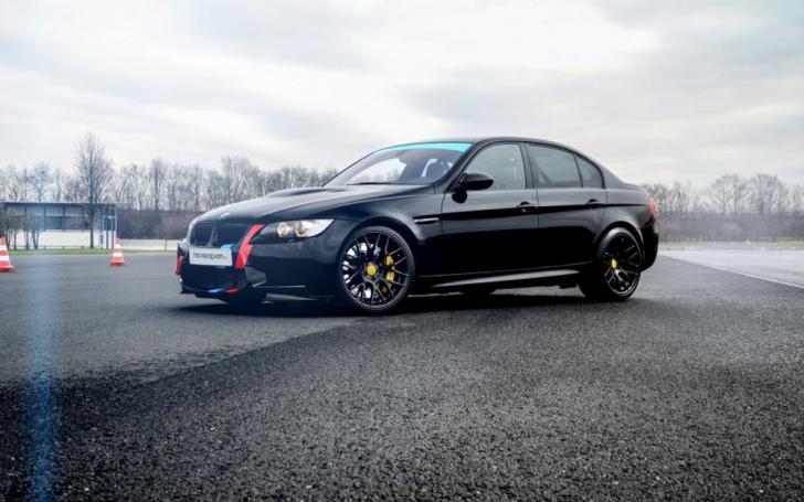 BMW M3 Clubsport MR Car Design/Gamintojo nuotrauka