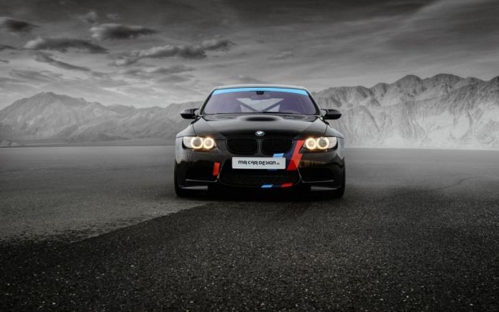 BMW M3 Clubsport MR Car Design/Gamintojo nuotrauka