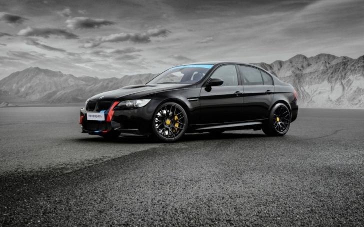 BMW M3 Clubsport MR Car Design/Gamintojo nuotrauka