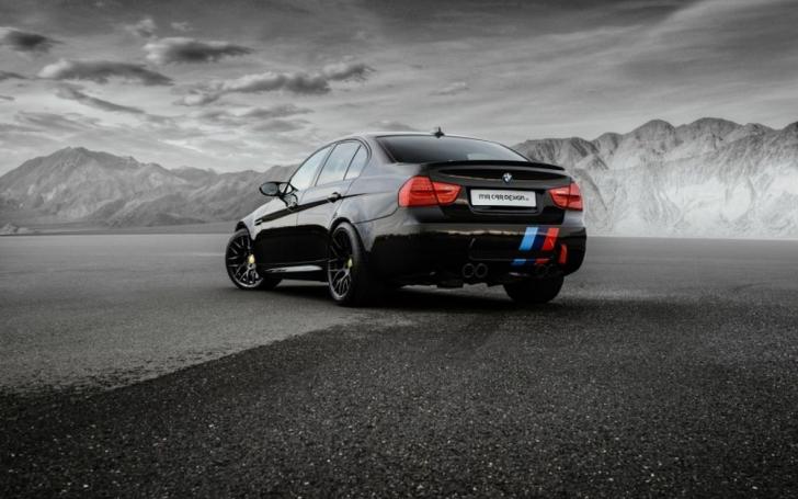 BMW M3 Clubsport MR Car Design/Gamintojo nuotrauka