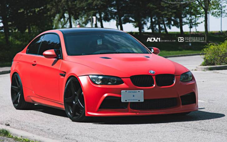 BMW M3 Coupe El Diablo/G. Bucur nuotrauka