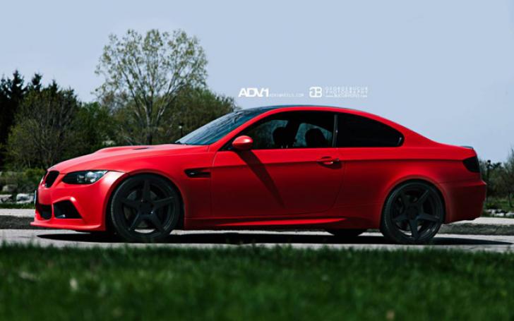 BMW M3 Coupe El Diablo/G. Bucur nuotrauka