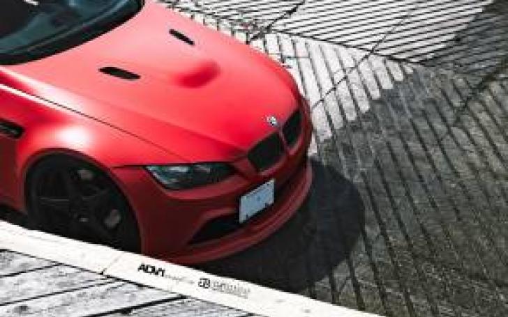 BMW M3 Coupe El Diablo/G. Bucur nuotrauka