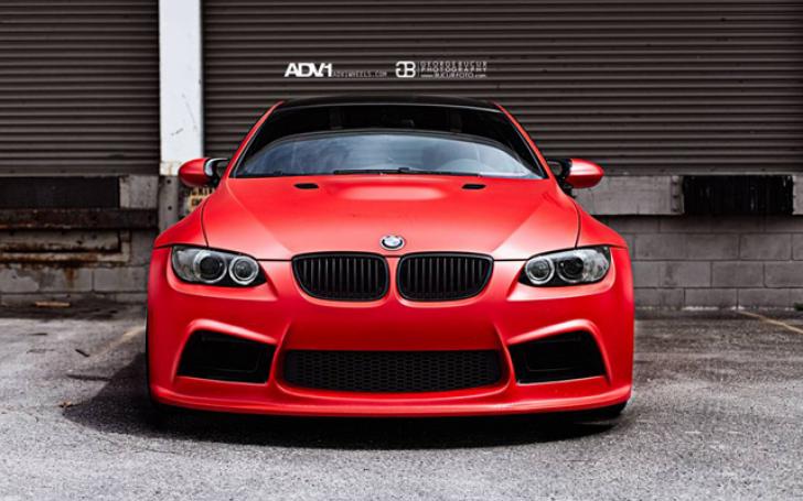 BMW M3 Coupe El Diablo/G. Bucur nuotrauka
