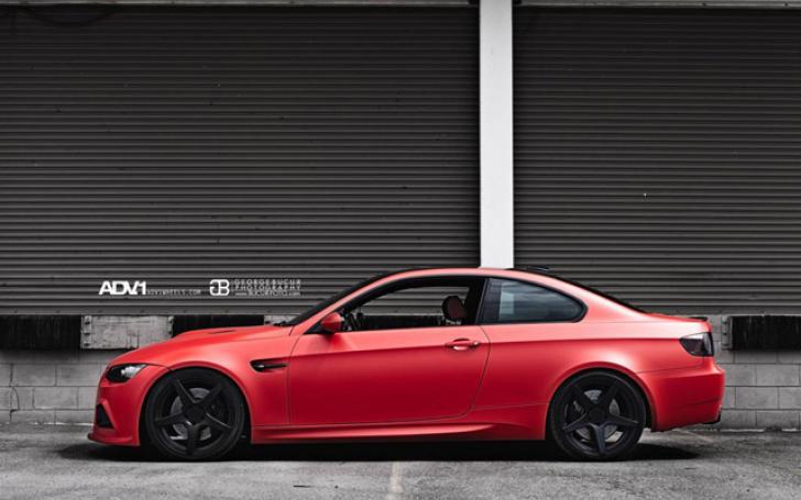 BMW M3 Coupe El Diablo/G. Bucur nuotrauka