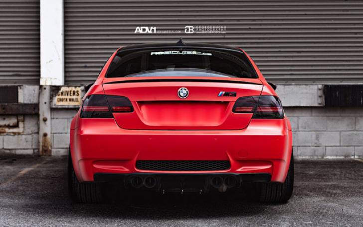 BMW M3 Coupe El Diablo/G. Bucur nuotrauka