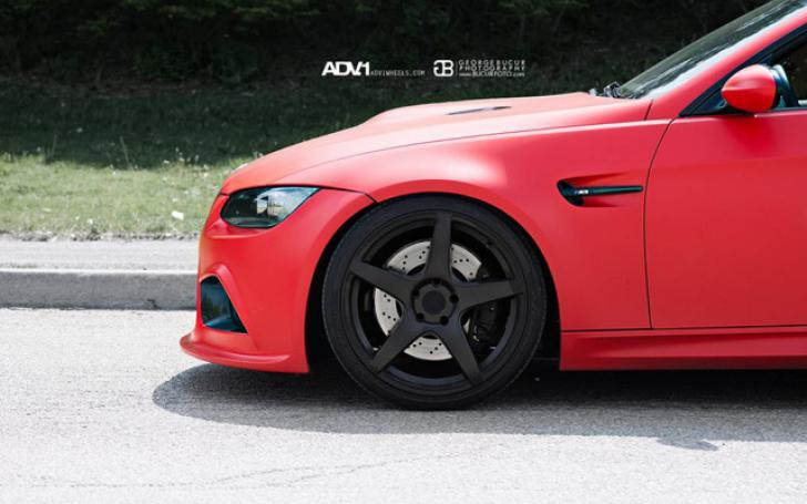 BMW M3 Coupe El Diablo/G. Bucur nuotrauka