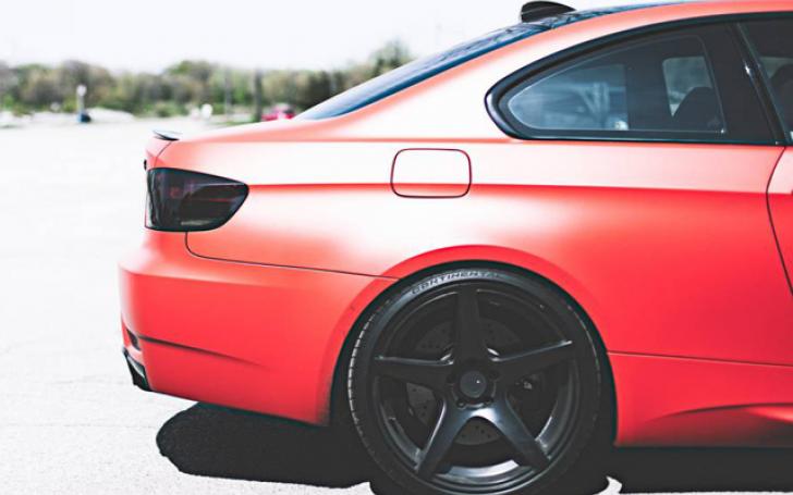 BMW M3 Coupe El Diablo/G. Bucur nuotrauka