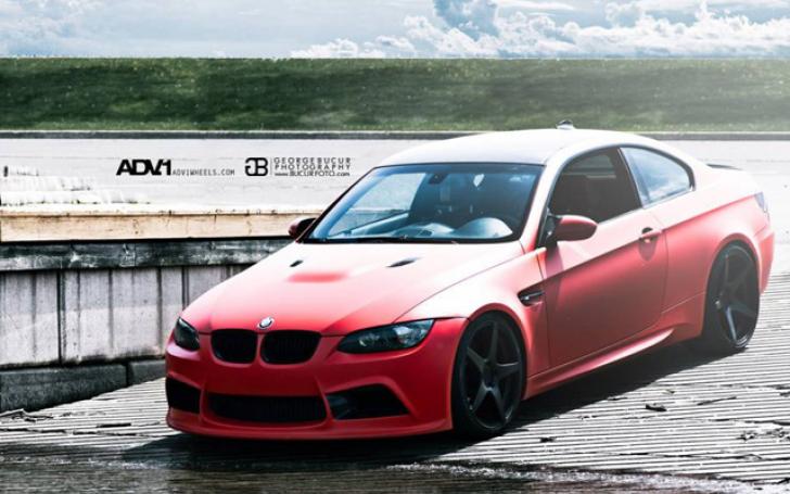 BMW M3 Coupe El Diablo/G. Bucur nuotrauka