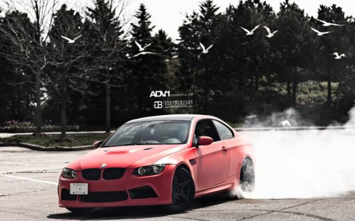 BMW M3 Coupe El Diablo/G. Bucur nuotrauka