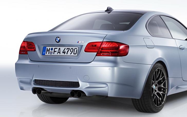 BMW M3 Coupe Competition Edition/Gamintojo nuotrauka