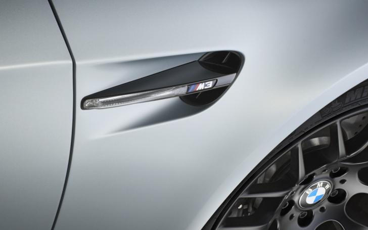 BMW M3 Coupe Competition Edition/Gamintojo nuotrauka