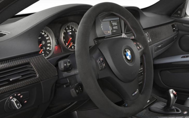 BMW M3 Coupe Competition Edition/Gamintojo nuotrauka