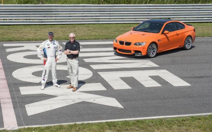 BMW M3 Lime Rock Park Edition/Gamintojo nuotrauka