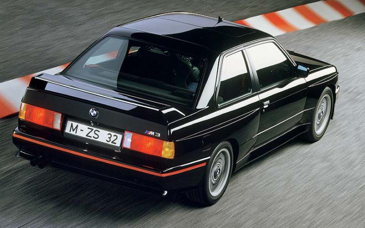 BMW M3 E30/Gamintojo nuotrauka