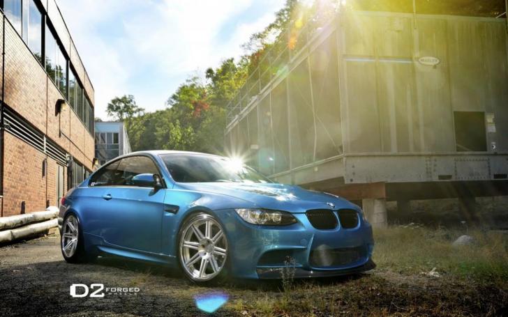 BMW M3 E92 D2Forged/Gamintojo nuotrauka