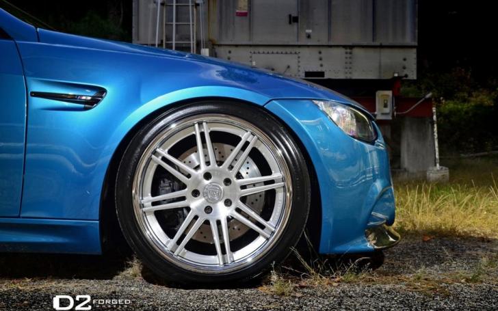 BMW M3 E92 D2Forged/Gamintojo nuotrauka