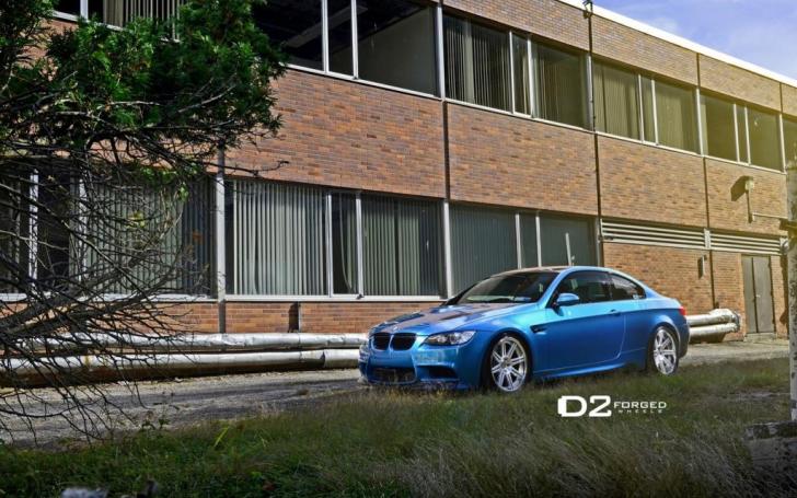 BMW M3 E92 D2Forged/Gamintojo nuotrauka