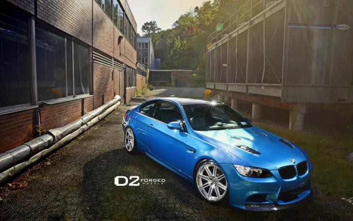 BMW M3 E92 D2Forged/Gamintojo nuotrauka