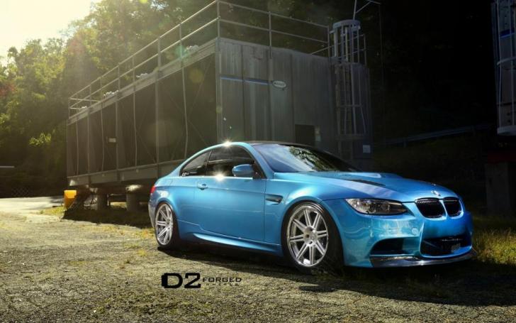 BMW M3 E92 D2Forged/Gamintojo nuotrauka