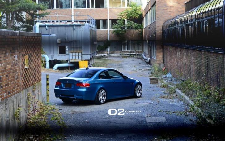 BMW M3 E92 D2Forged/Gamintojo nuotrauka